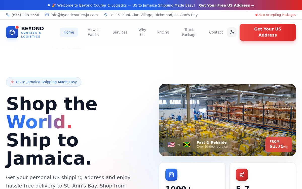 BEYOND Courier & Logistics