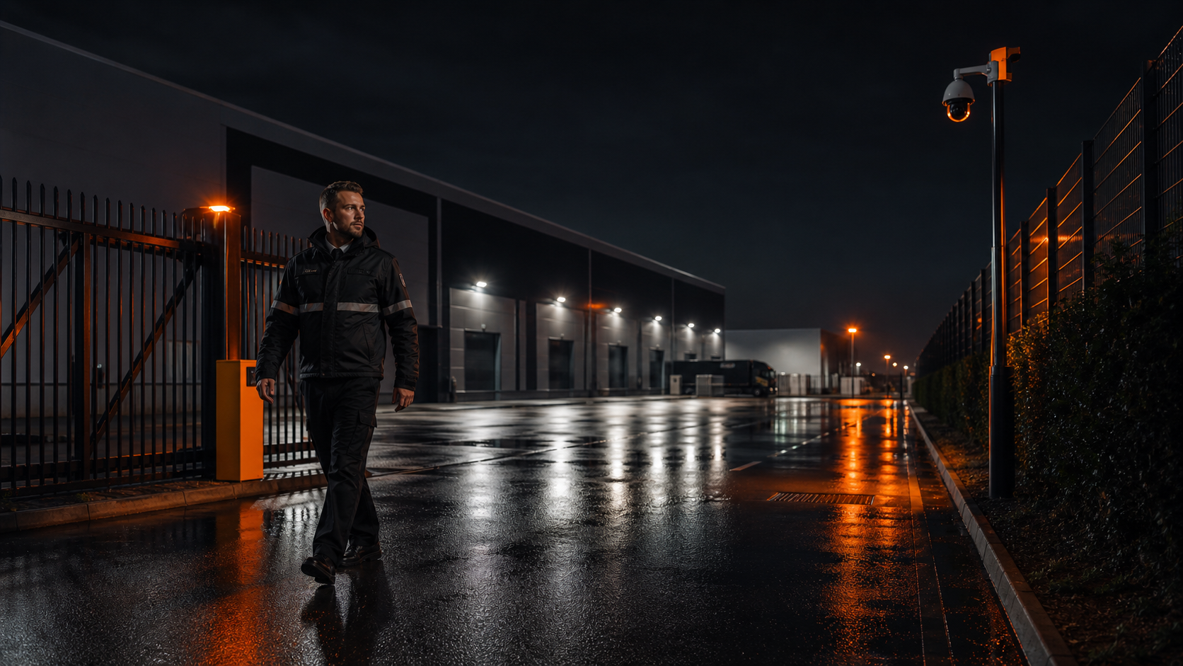 Security Guarding